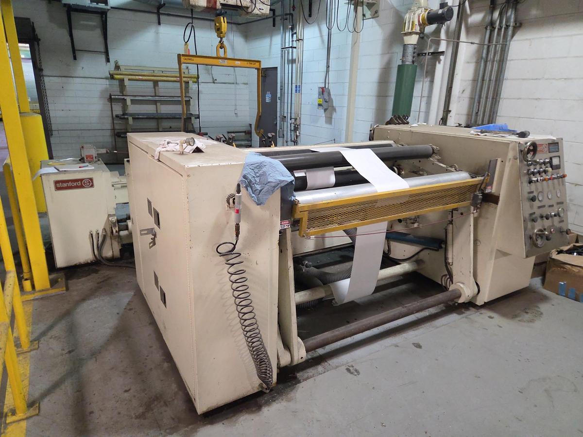 Used Stanford 212 Sltter Rewinder