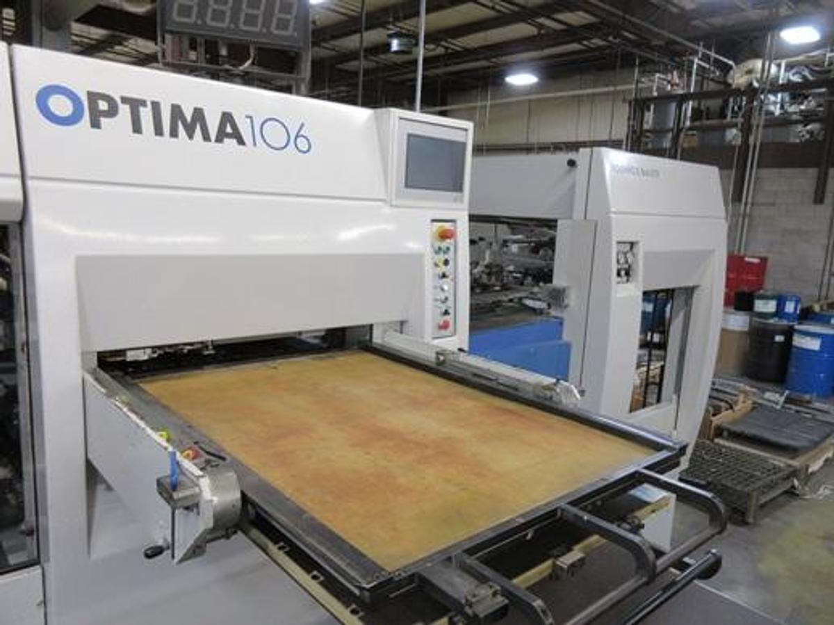 Used 2018 IBERICA OPTIMA 106 DIECUTTER