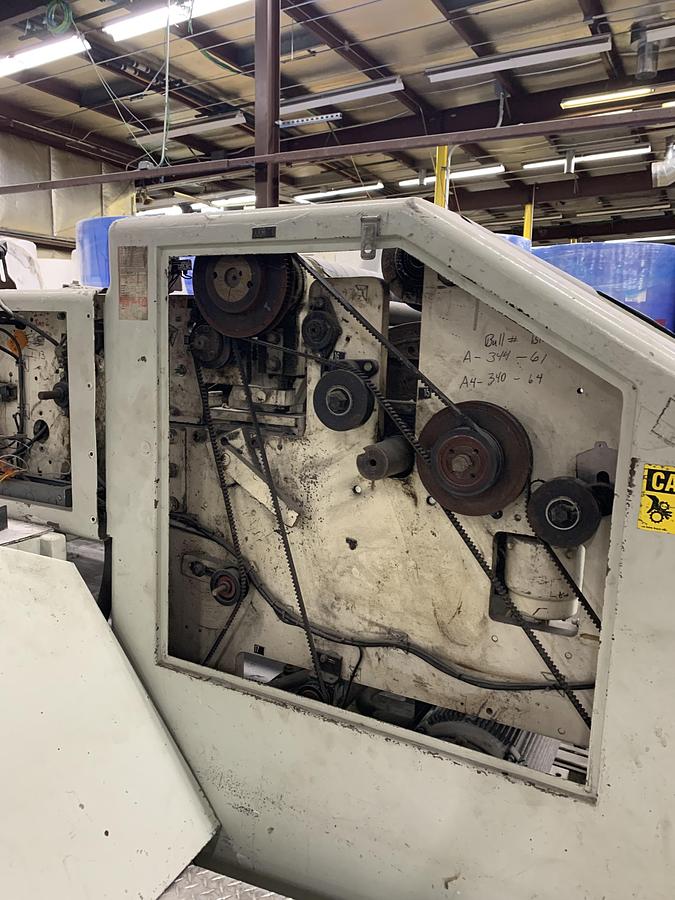 Used 60” Lenox Cutsize Sheeter Model CSS 62.