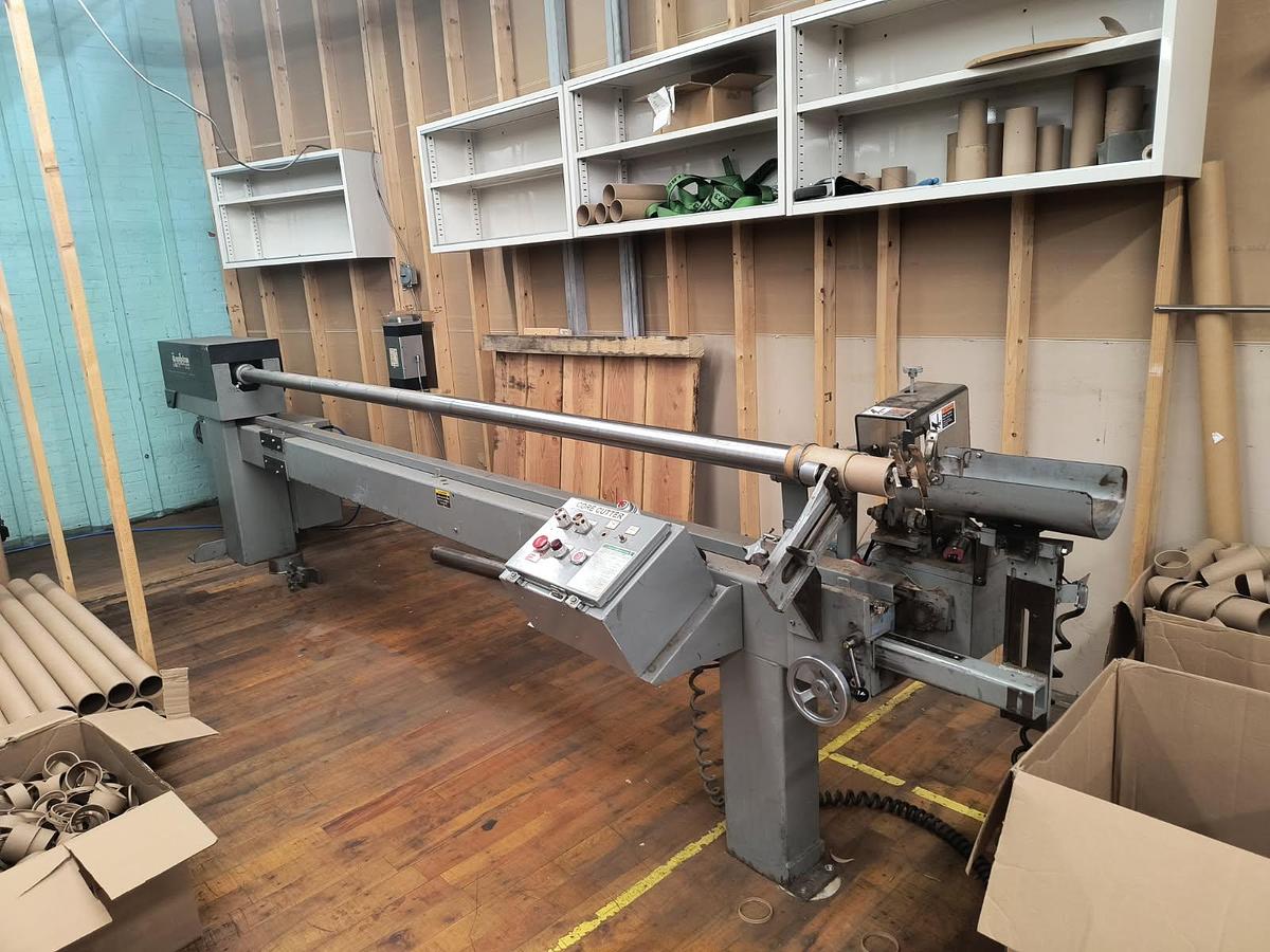 Used 120" Appleton Core Cutter