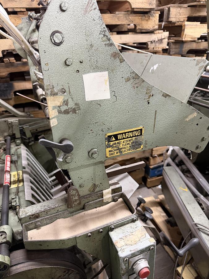 Used Kluge Foil Stamper 14 x 22