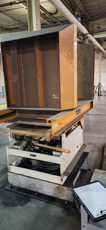 Used EDM Skid Turner
