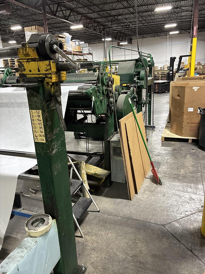 Used 55" Beck Sheeter