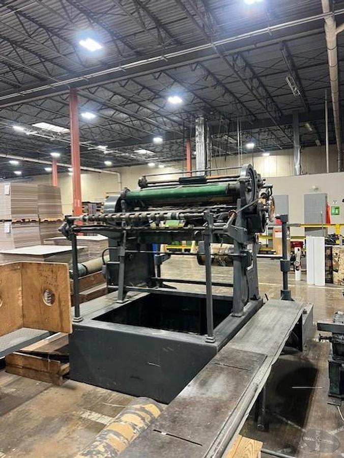 Used 50 Beck Sheeter