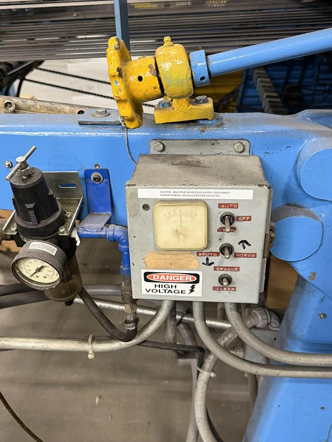 Used 62" Beck Sheeter
