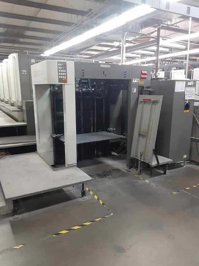 Used 2004 Komori LS 640 Press