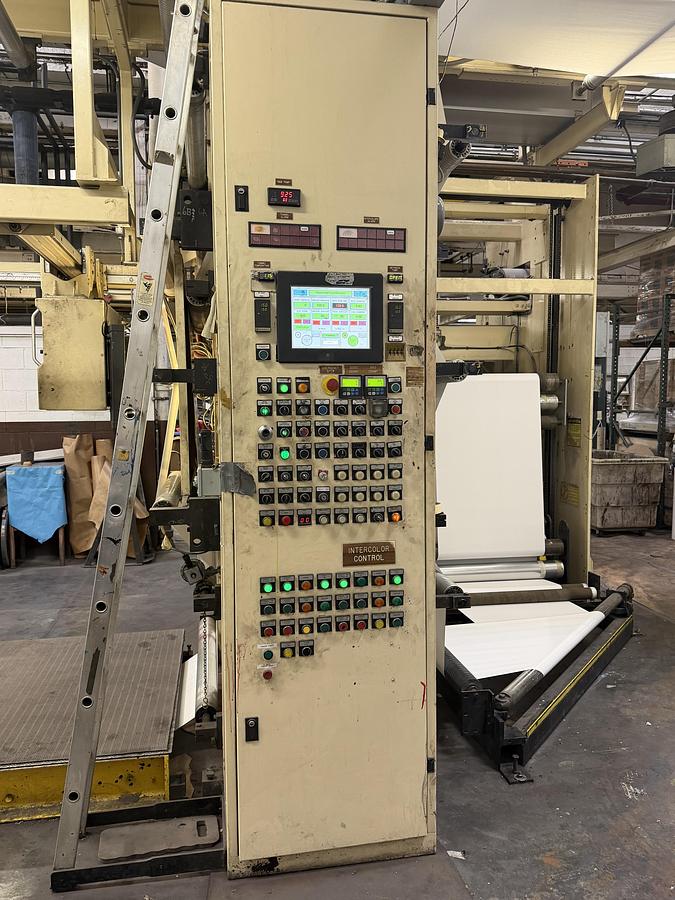 Used 1998 Schiavi Model-Sirio 228 Flexo Press