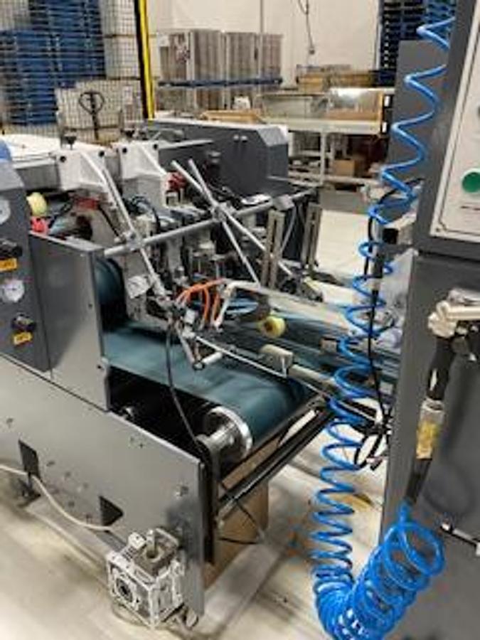 Used 2022 Rolam Model 650 Folder Gluer 4&6 Corner