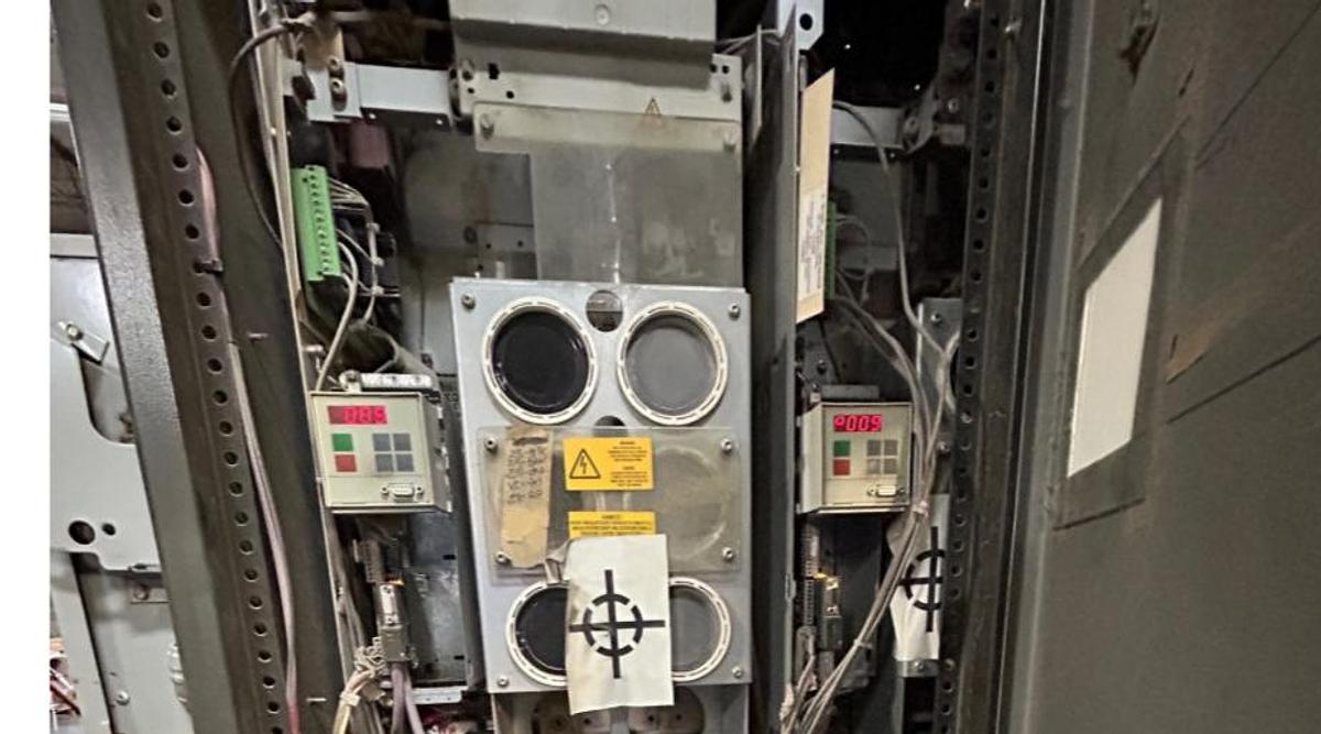 Used Jagenberg Vari-Dur - Two drum Slitter/Winder