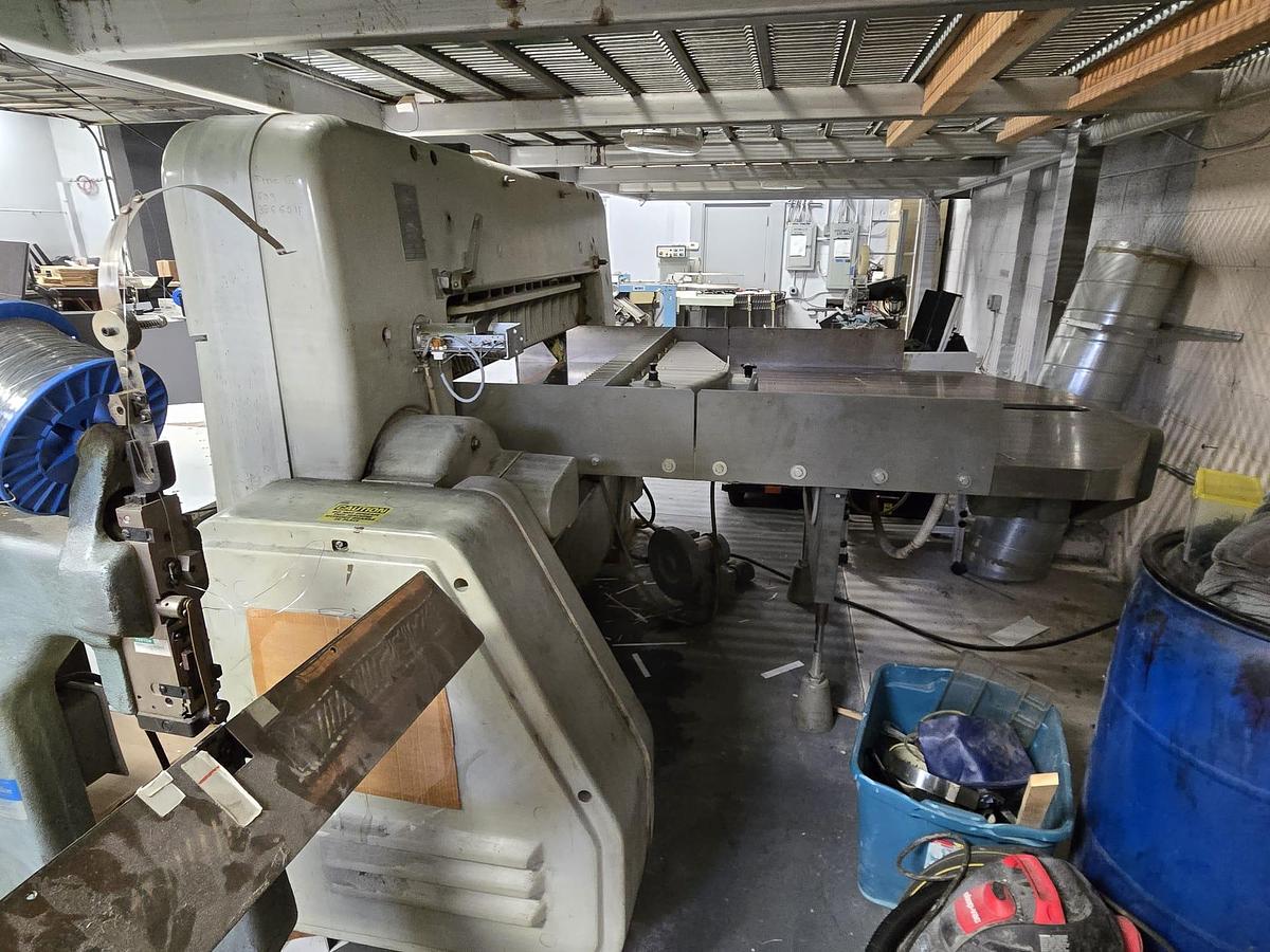 Used 1986 Polar 137 MON(54") Paper Cutter