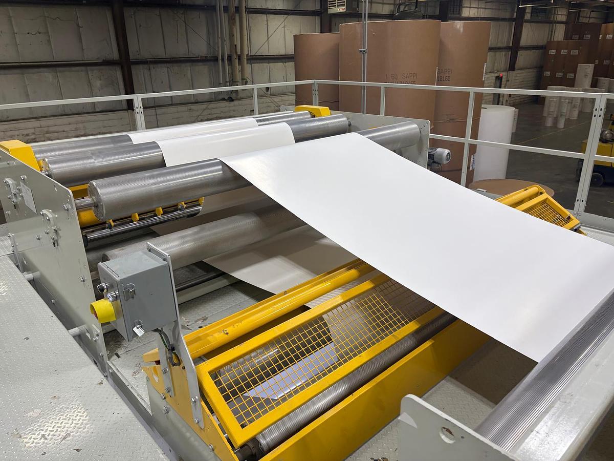 Used This 2018 Marquip Falcon 2500 Sheeter