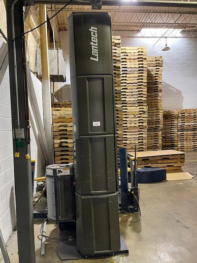 Used Lantech Wrapper