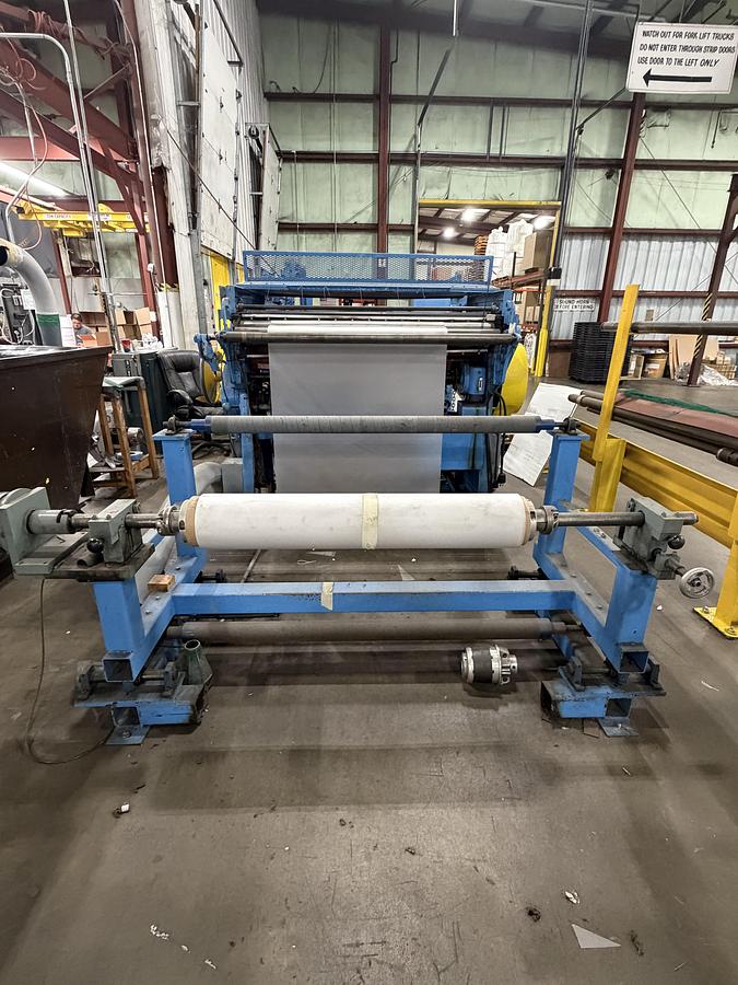 Used 62" Beck Sheeter