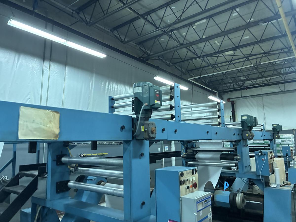 Used Evtec Cut Size Sheeter