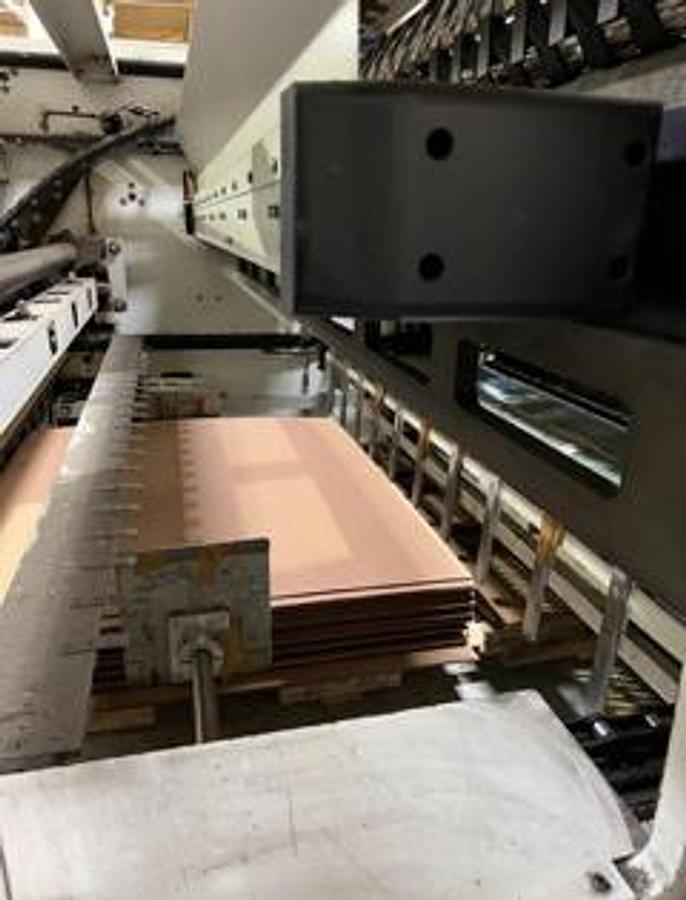 Used 2008 Eterna Autoplaten Die Cutter SA2100S