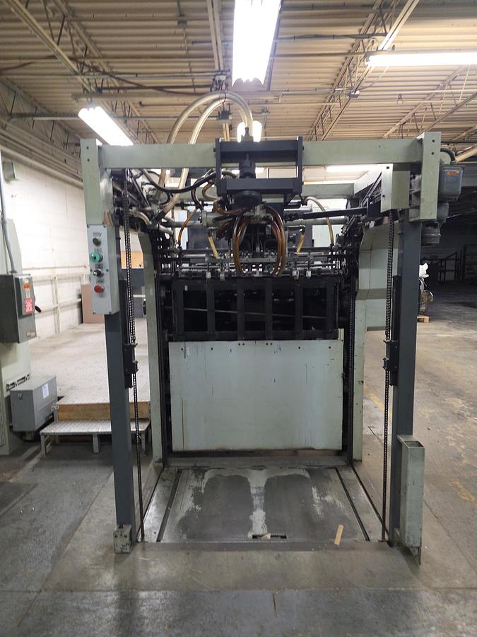 Used Bobst 1120 Die Cutter