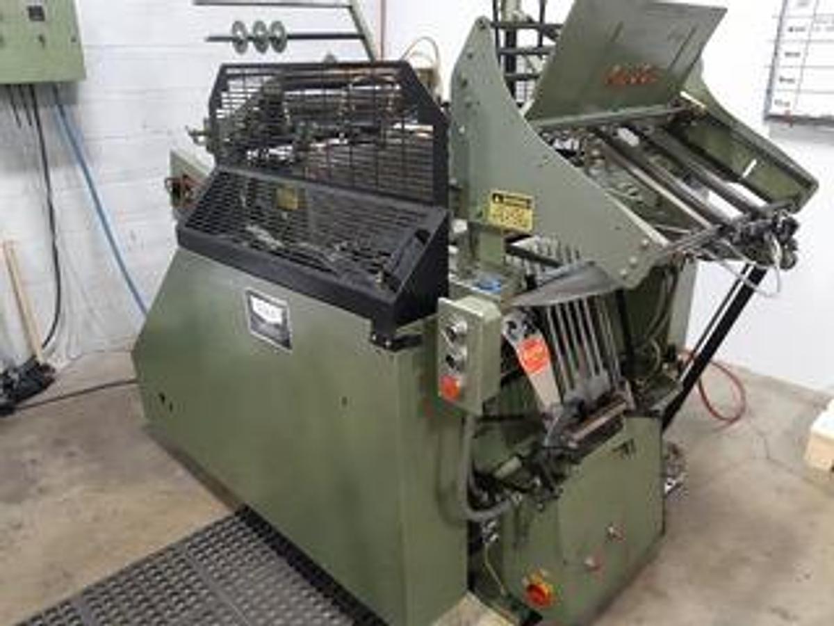 Used Kluge 14" X 22" with foil