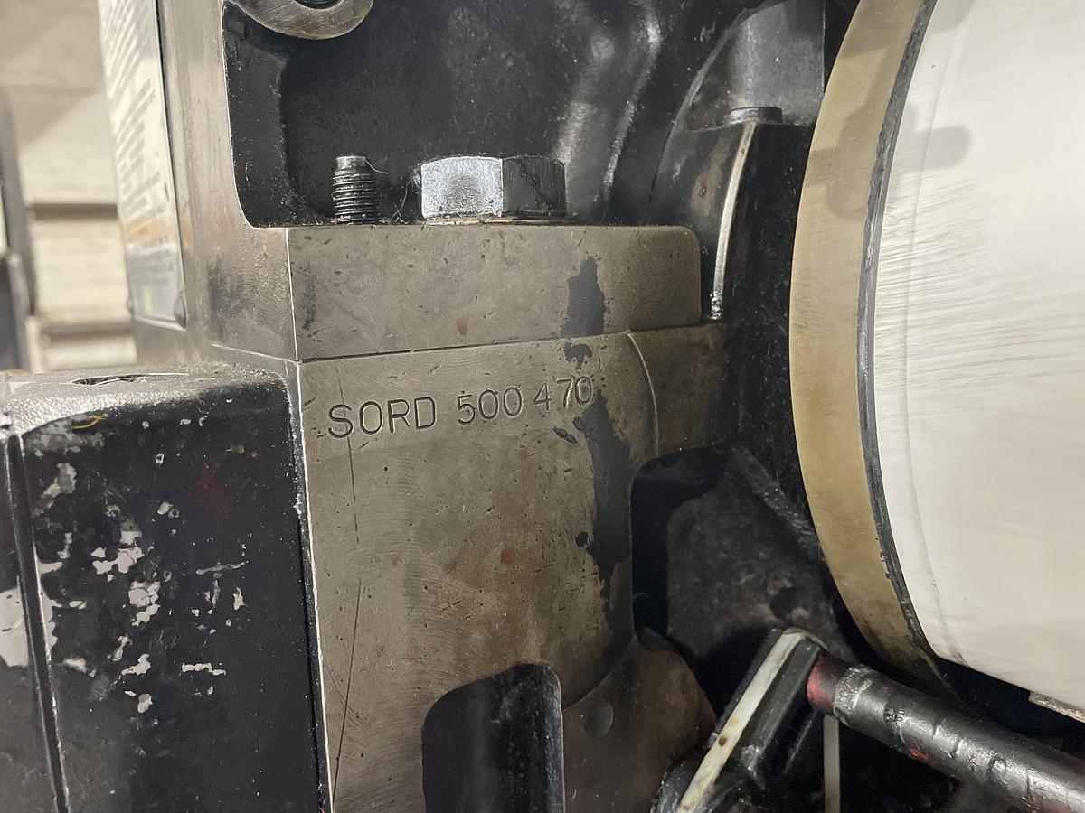 Used Heidleberg Sorm