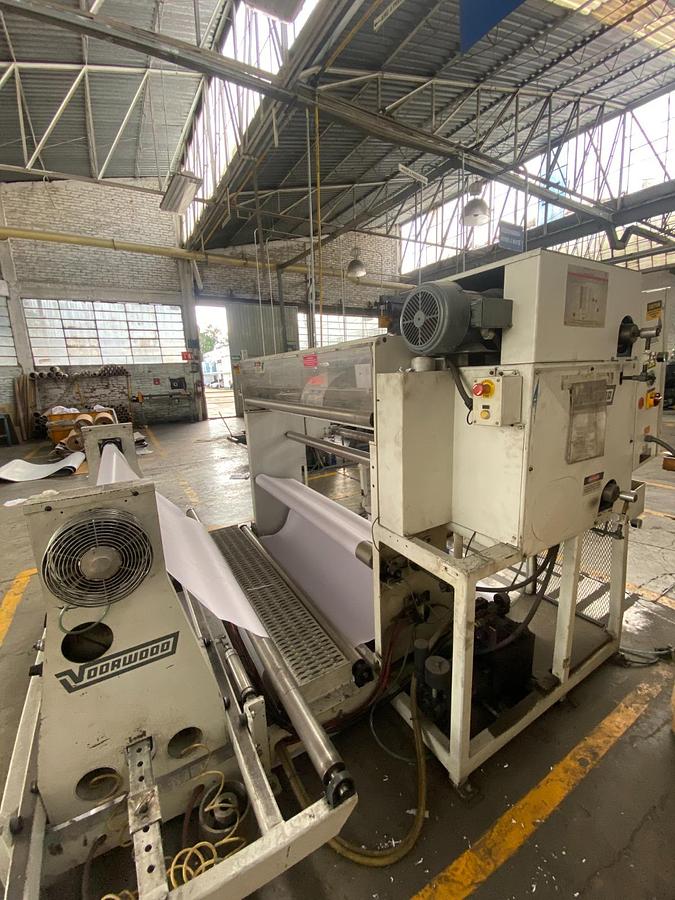Used 2011 Voorwood 1650 Slitter Rewinder