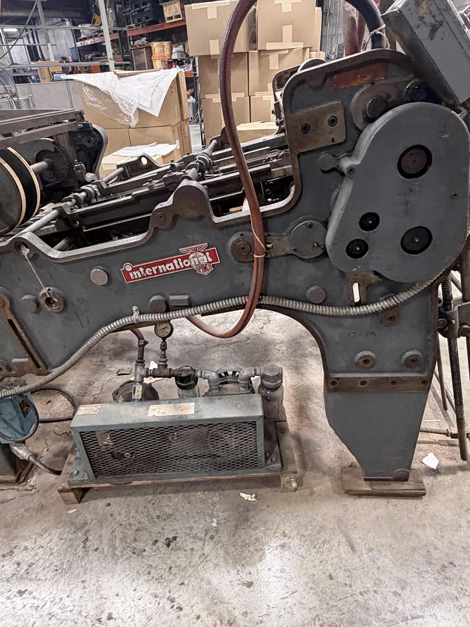 Used Right Angle Folder Gluer