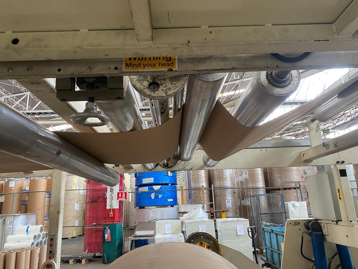 Used 2010 1650 Marquip Sheet Wizard Sheeter