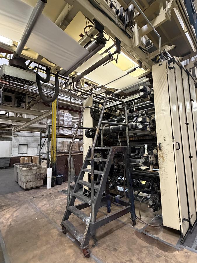 Used 1998 Schiavi Model-Sirio 228 Flexo Press