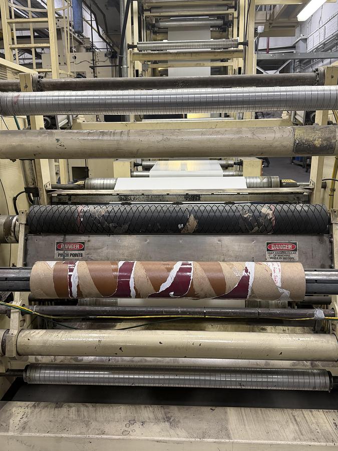 Used 1998 Schiavi Model-Sirio 228 Flexo Press