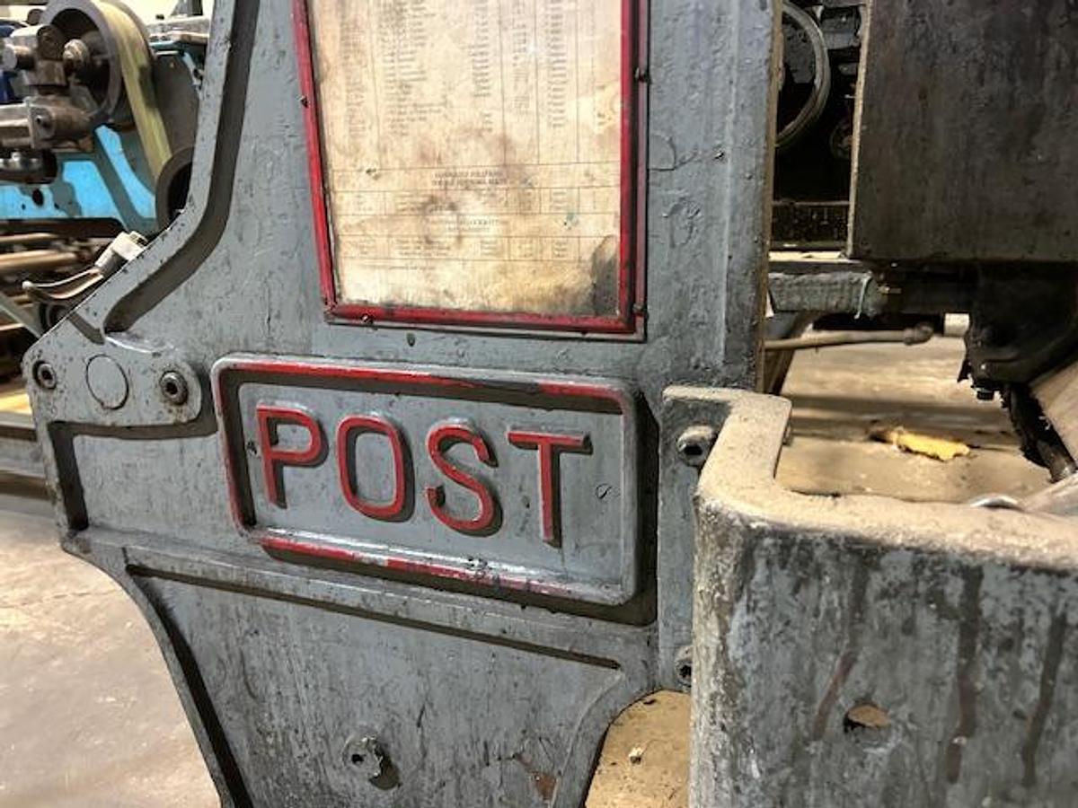 Used 52 " Post Folder Gluer