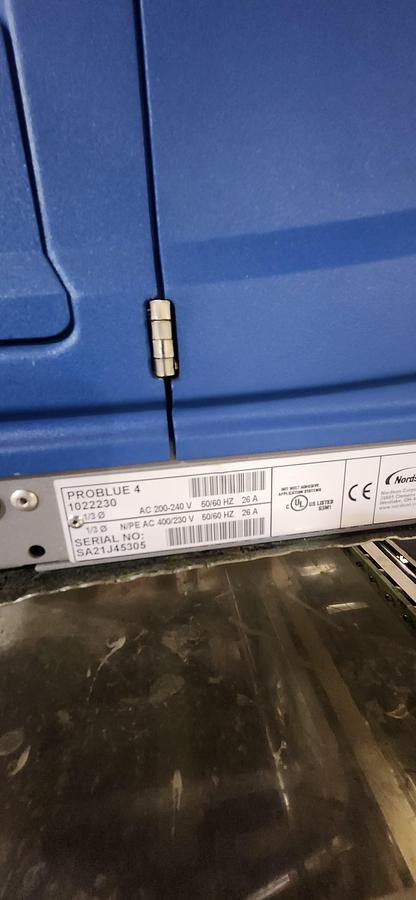 Used 1978 Will Cut Size 6 Pocket Line SLK 130