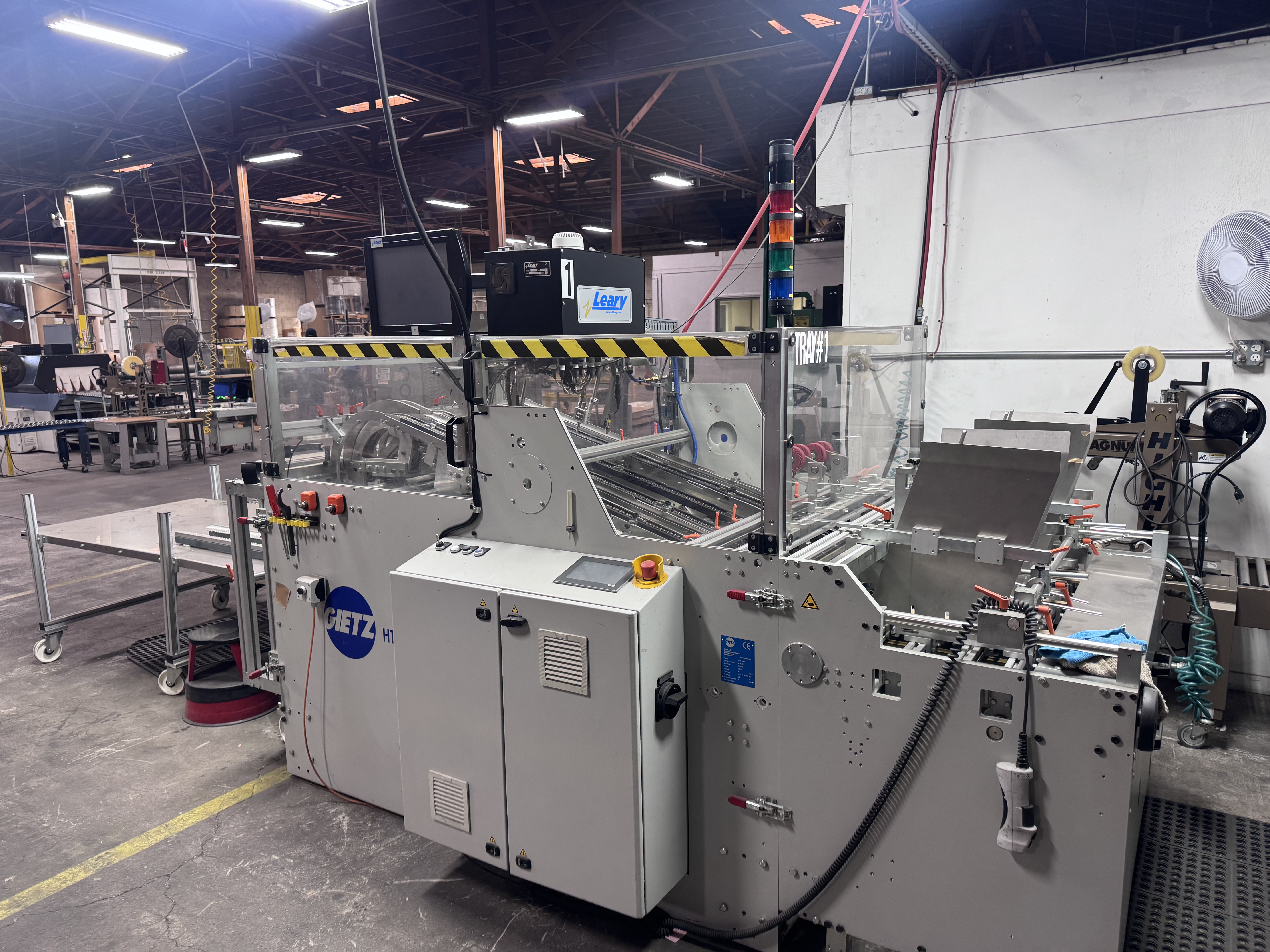 Used 2022 Gietz HTF 940 Tray Former