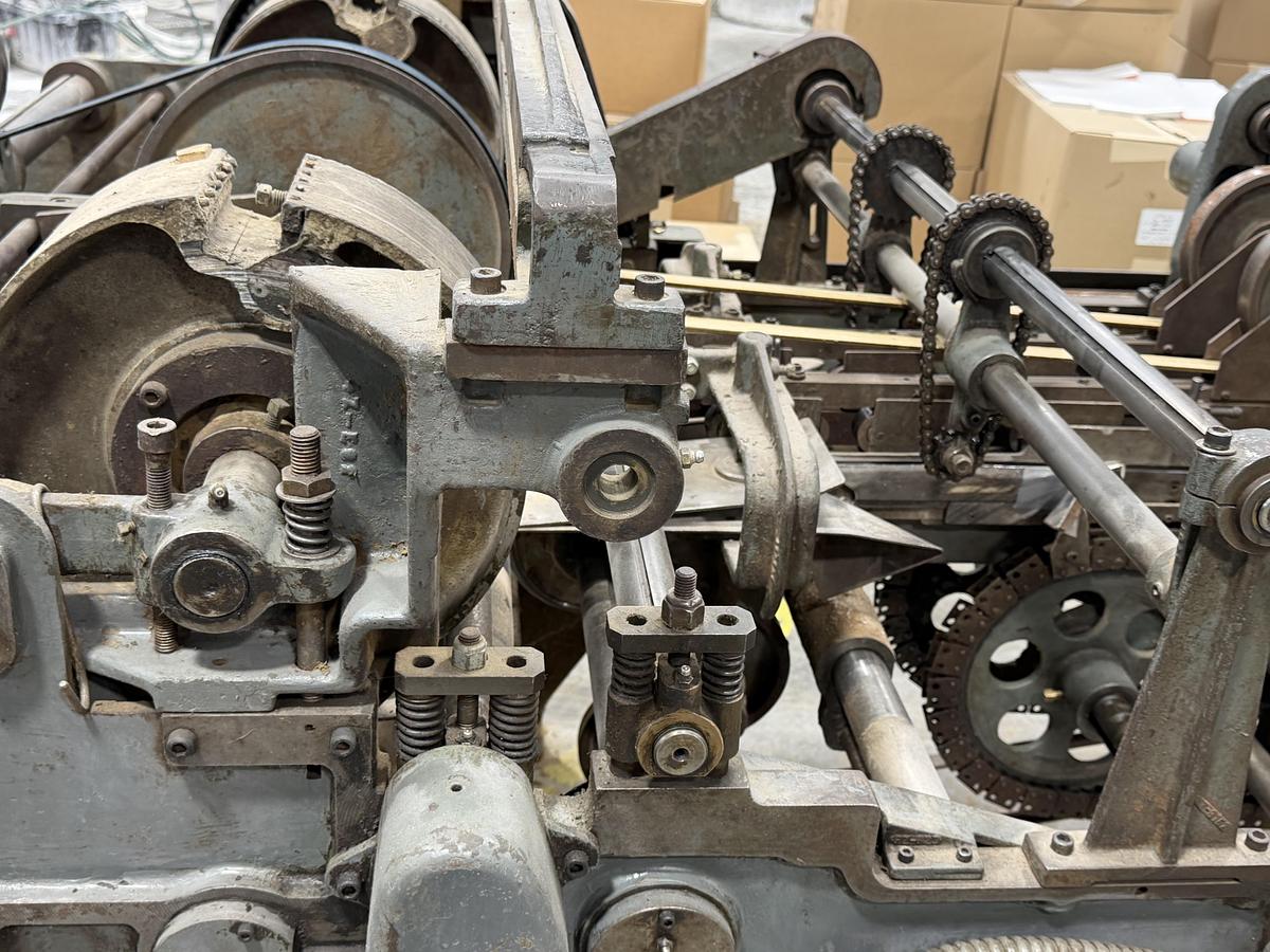 Used Right Angle Folder Gluer