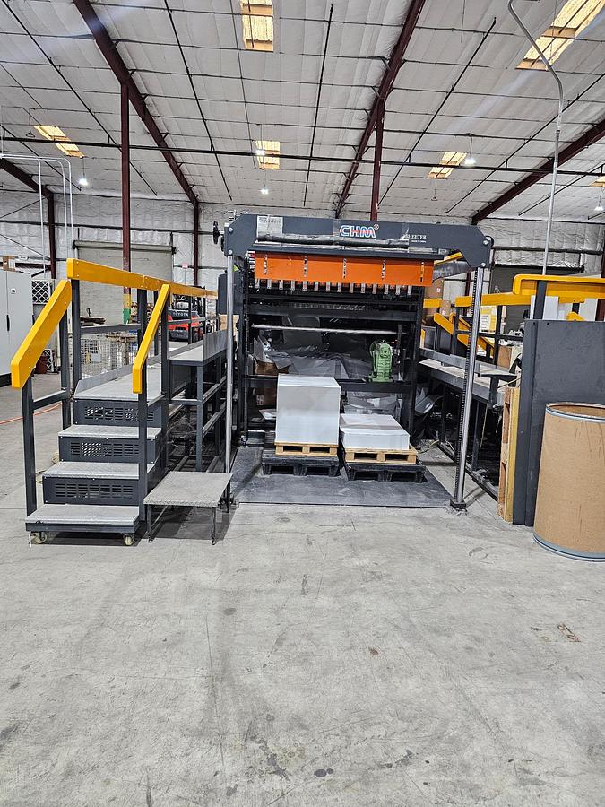 Used 2021 CHM-1700 SK Single Knife Precision Sheeter