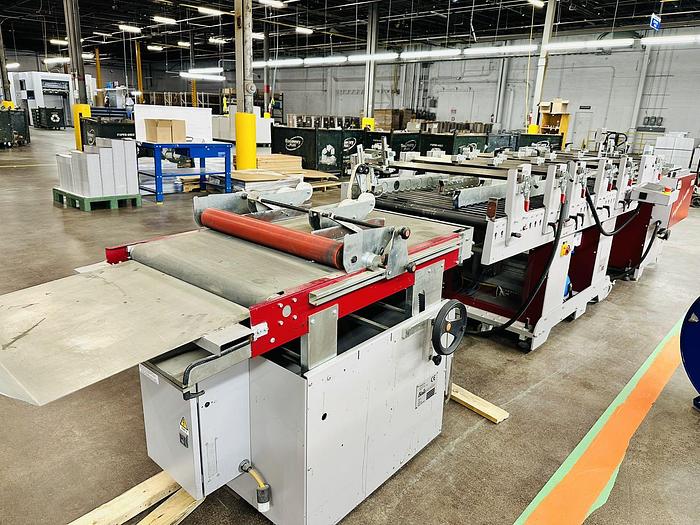 Used Petratto-Metro 78-105 Folder Gluer