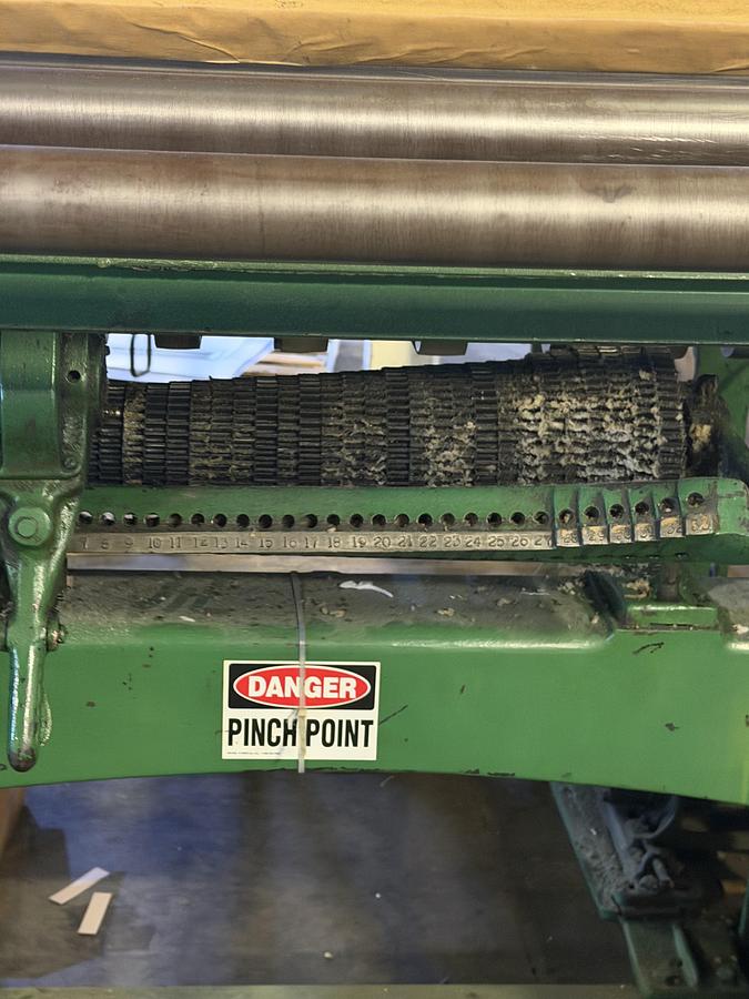 Used 45" Beck Sheeter