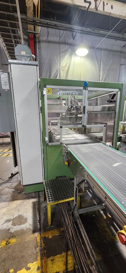 Used 2017 Milltex Cut Size Line 8 Pocket