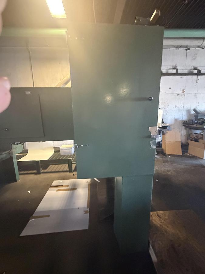 Used 49" Maxson Fixed Bed Sheeter