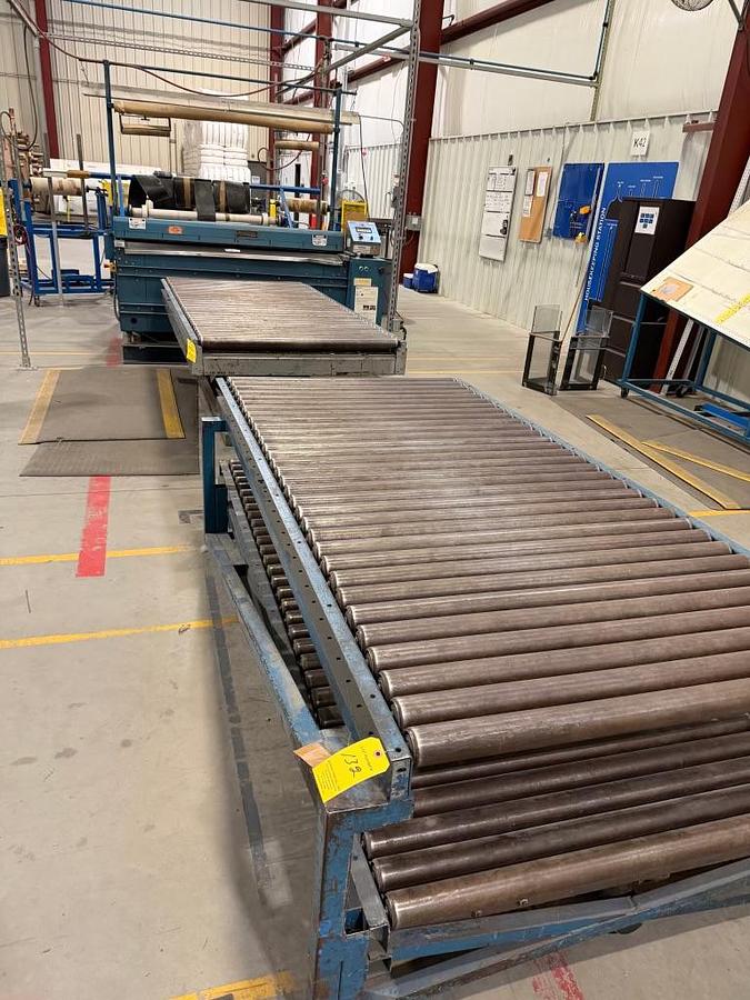 Used 72” Rosenthal Sheeter