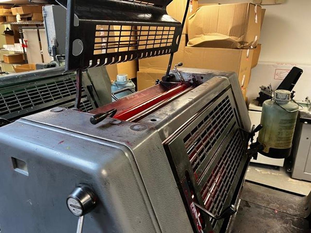Used 1998 Heidelberg GTO 52 4 P3