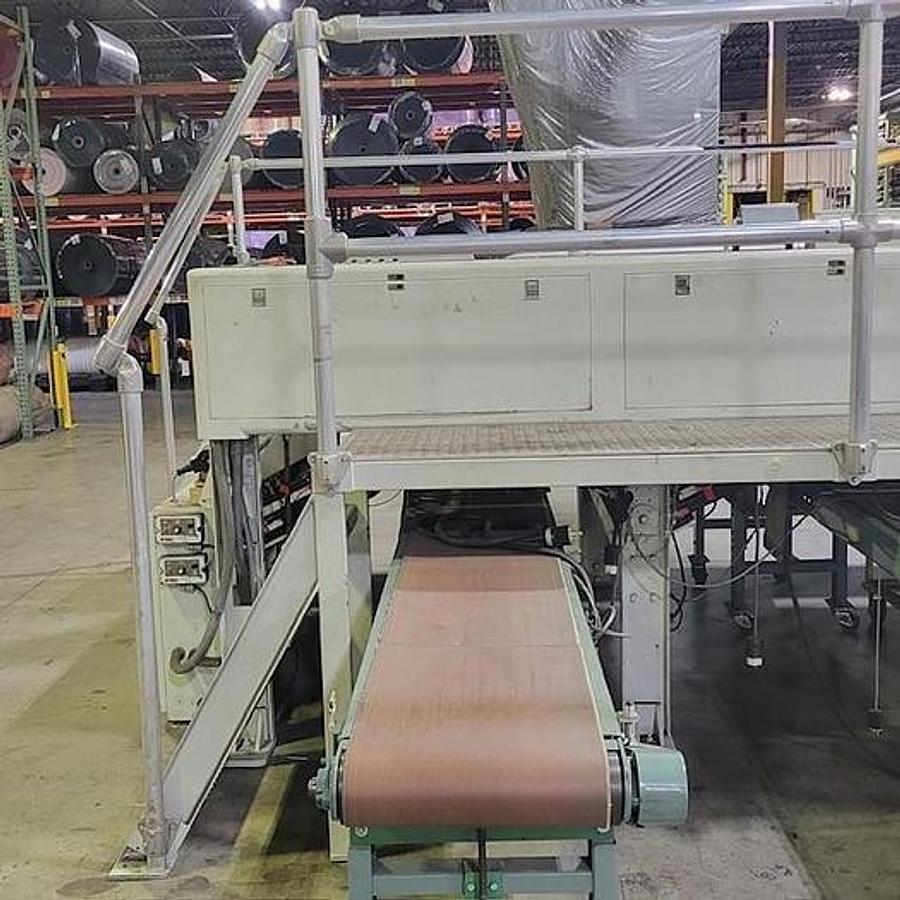 Used 60” Lenox Cutsize Sheeter Model CSS 62.