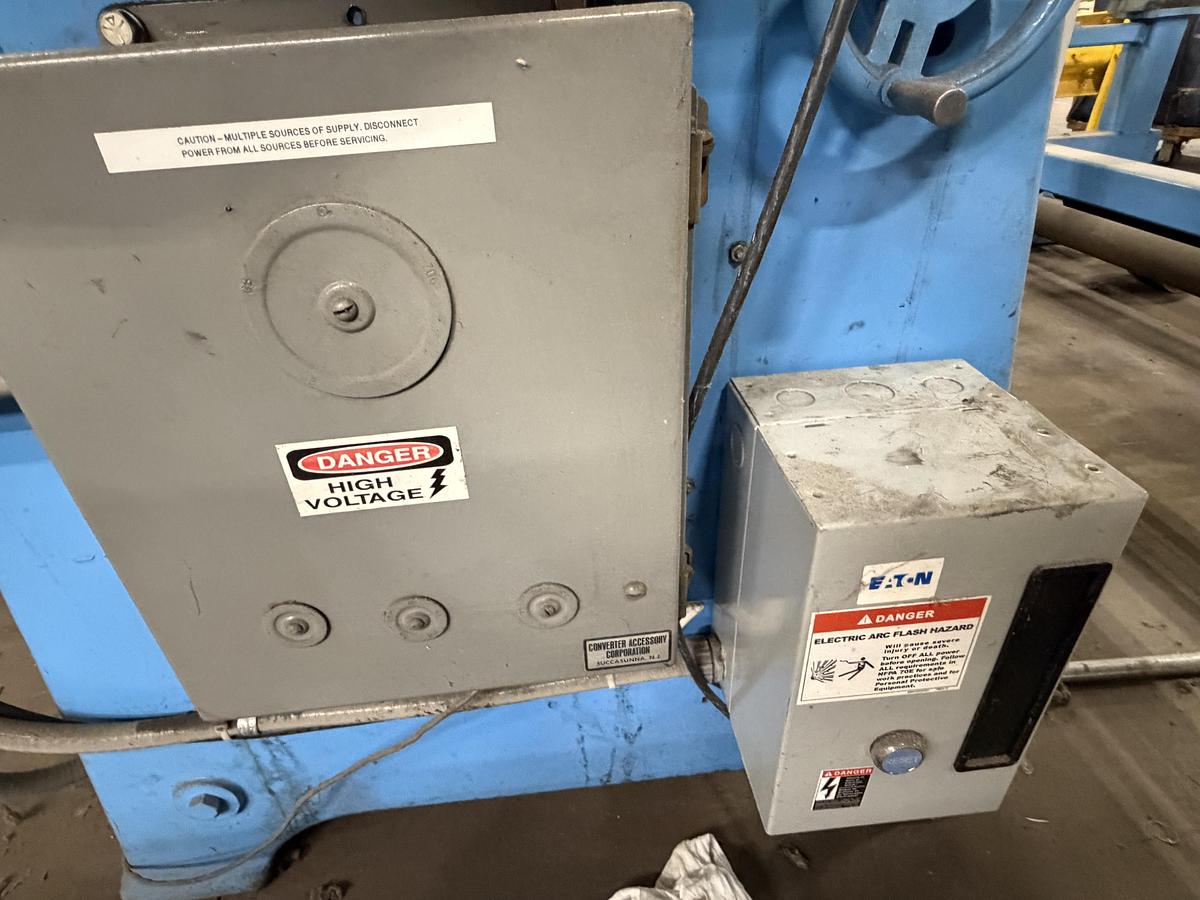 Used 62" Beck Sheeter