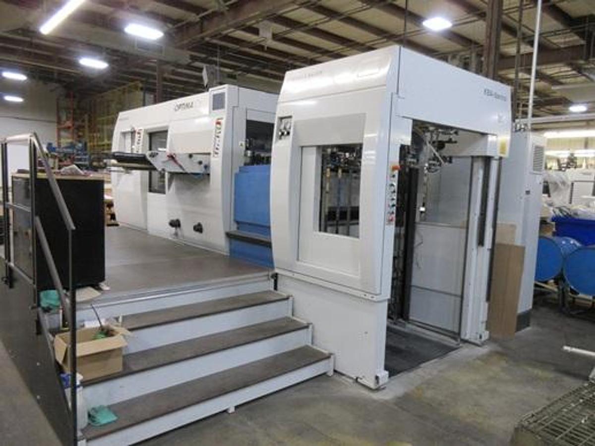 Used 2018 IBERICA OPTIMA 106 DIECUTTER