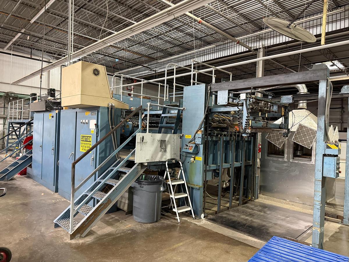 Used 1989 Maxson 57” MSH Sheeter