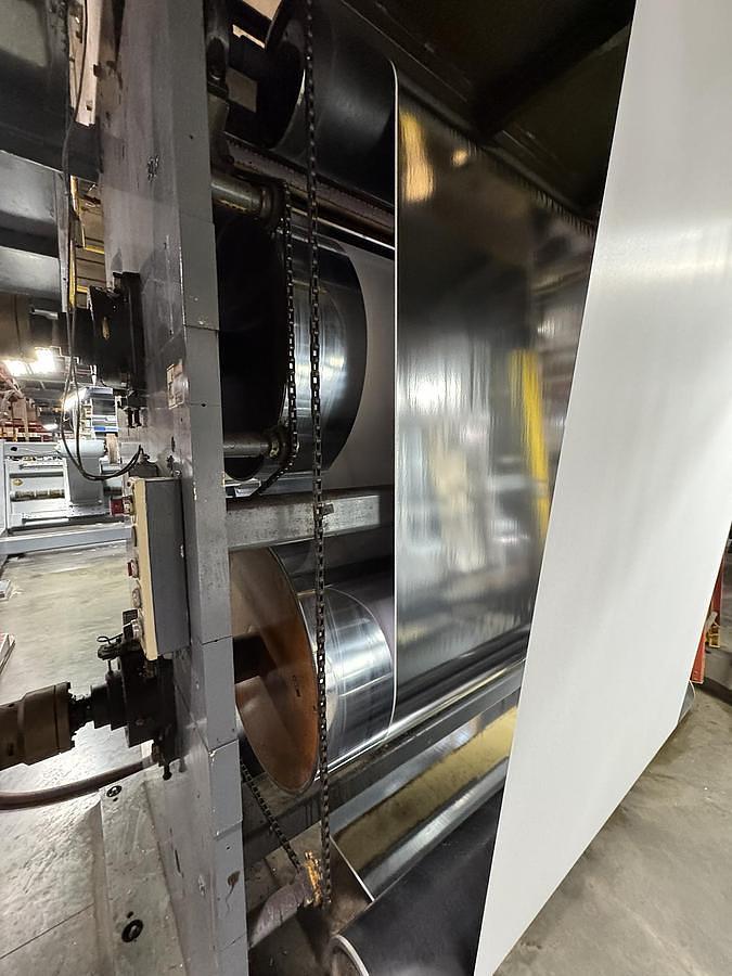 Used 2006 73" Wide Intaroto Paper, Board, Film & Foil Coater Laminator