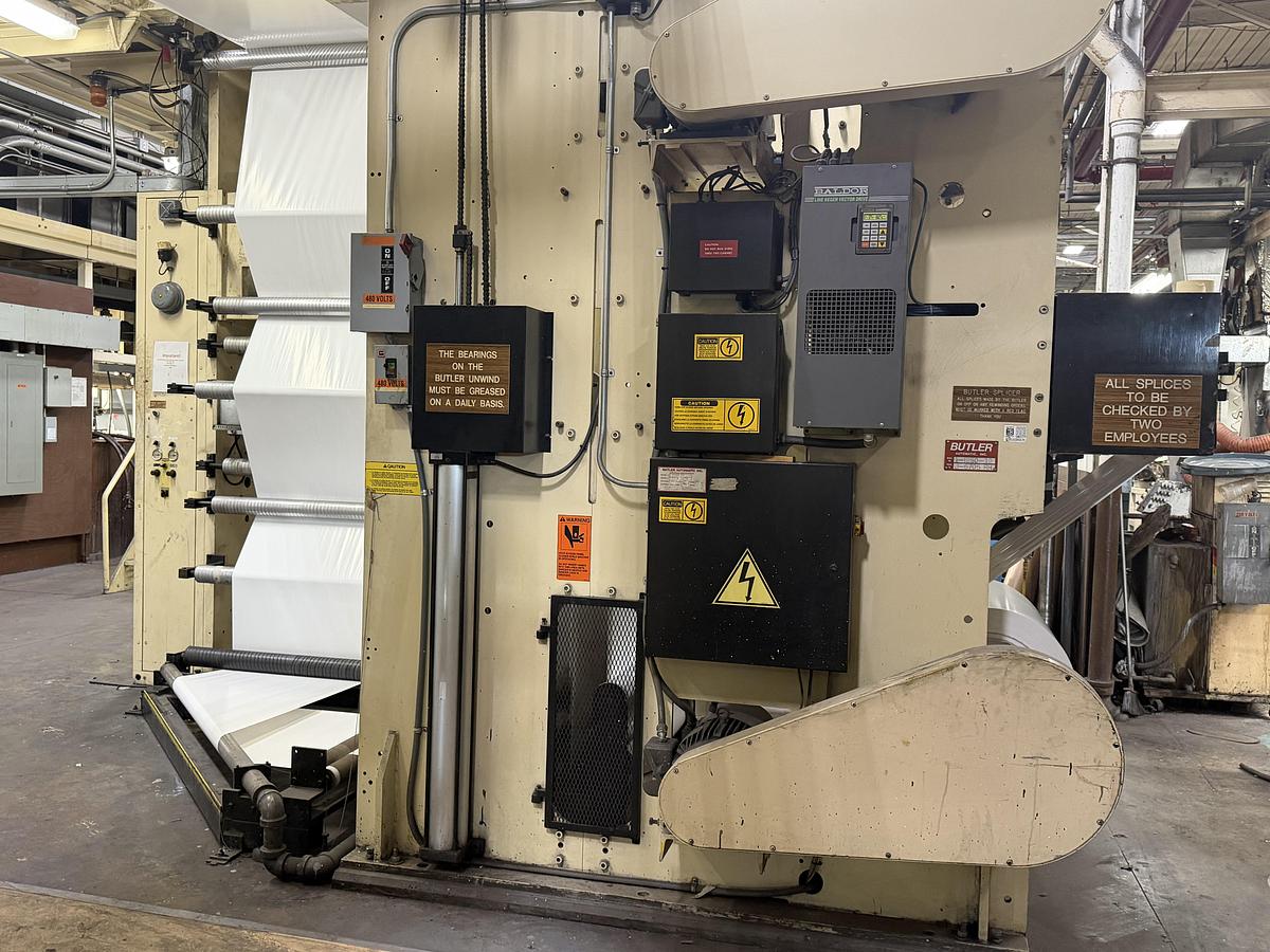 Used 1998 Schiavi Model-Sirio 228 Flexo Press