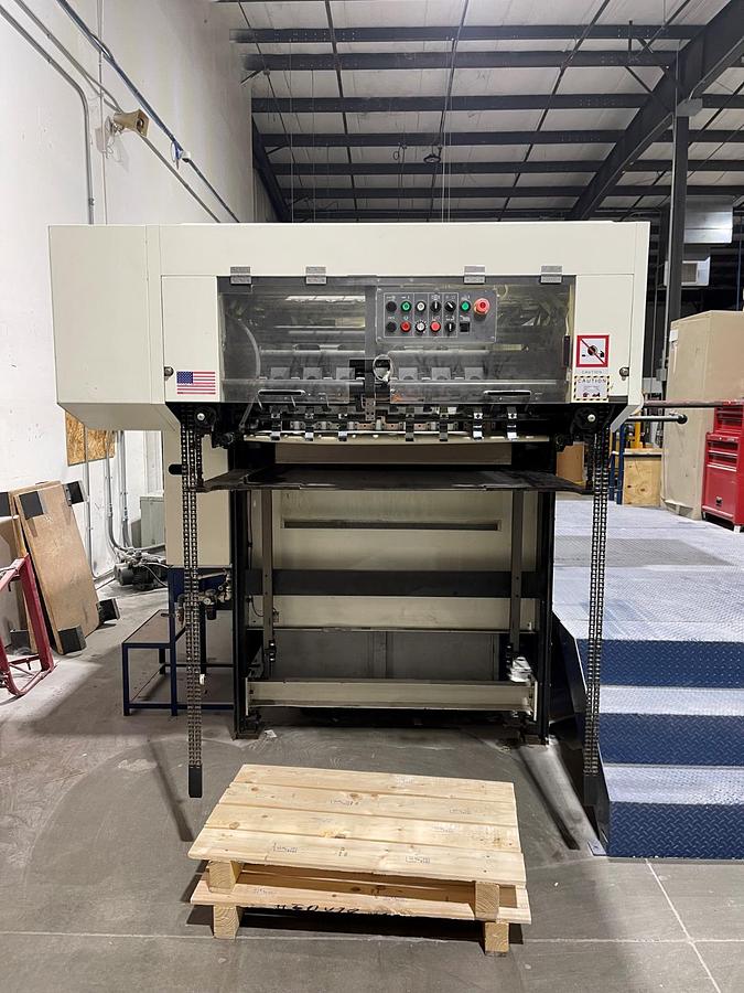 Used 2000 Sanwa TRP-1060-SE Die Cutter