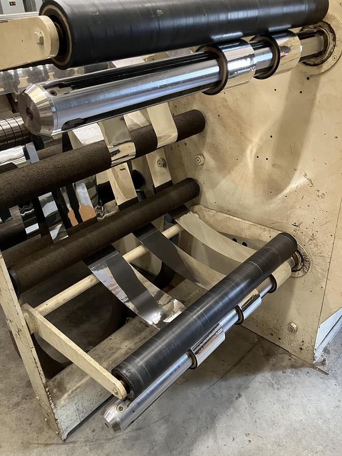 Used 1997 Stanford Model 638 Slitter Rewinder