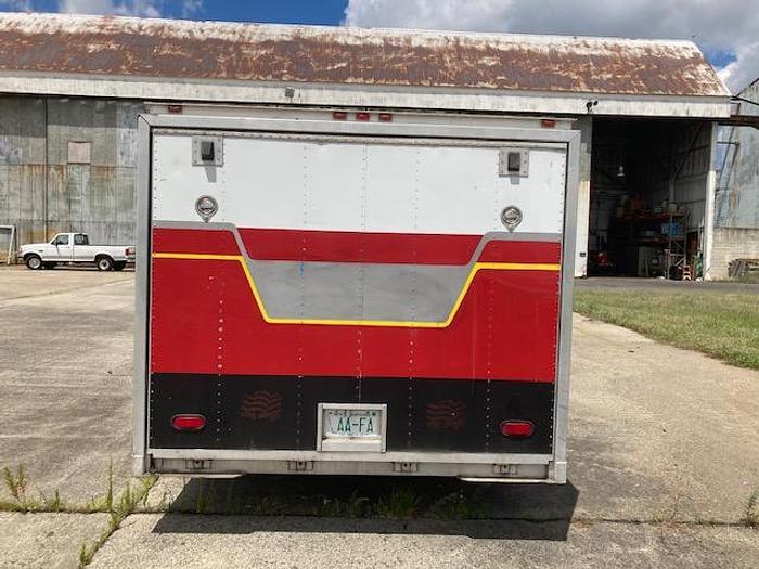 Used 1982 Goldrush 44’ x 8’ Triaxle Trailer