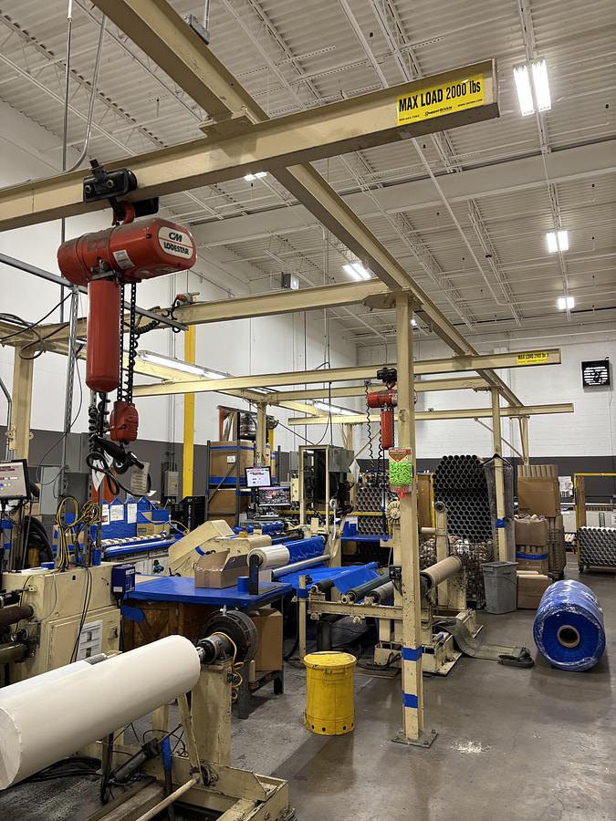 Used 54” Arrow Duplex Slitter Rewinder