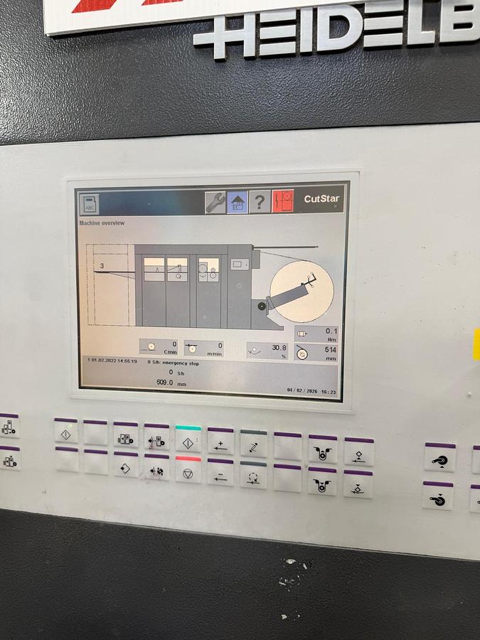 Used 2007 Heidelberg Speedmaster 102 10P