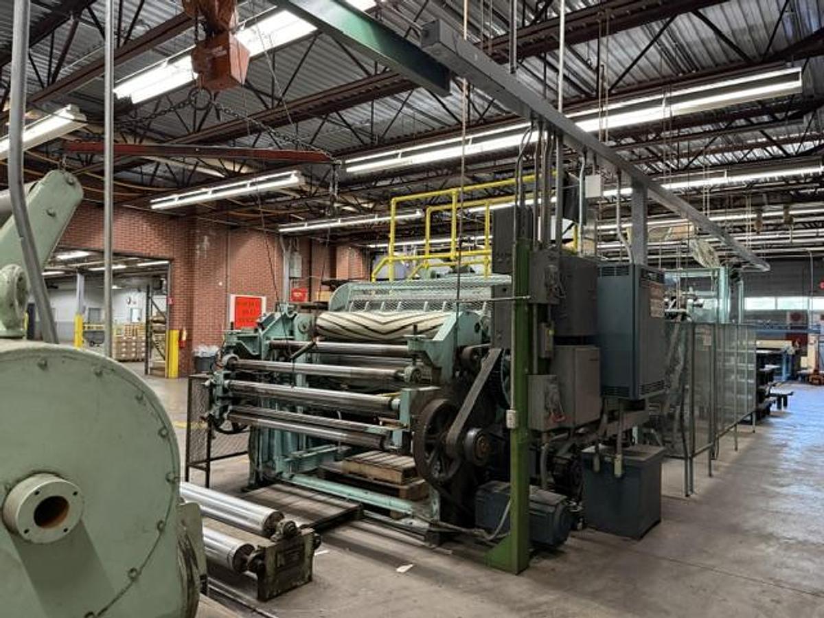 Used 65"Hamablet Sheeter